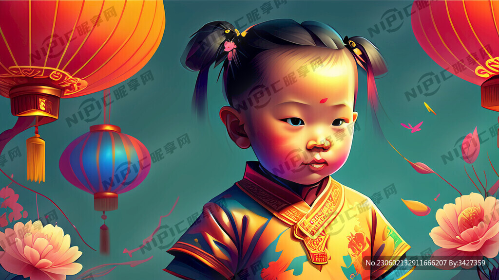 七彩 儿童 公益 背景