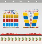 高峰会-TOP峰会 文化墙