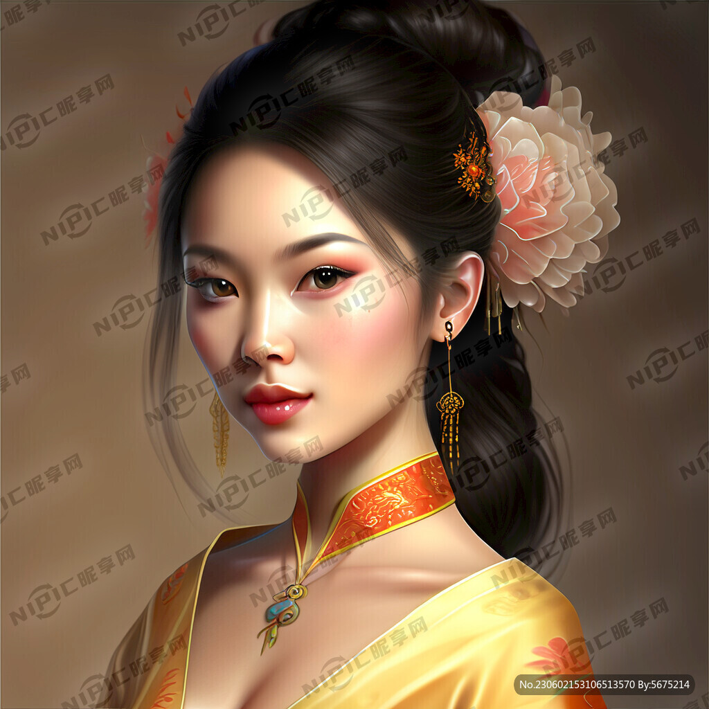 美女