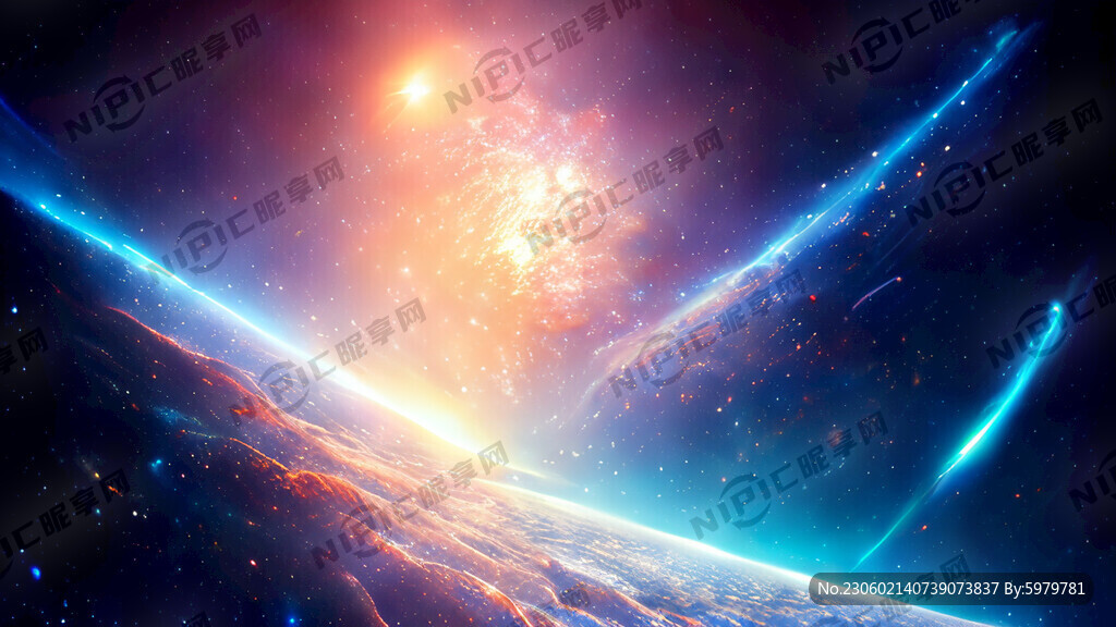 科幻 星空 宇宙 太空