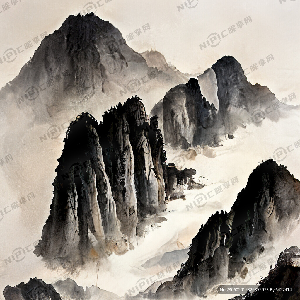 山水画