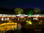 岳阳楼景区夜景