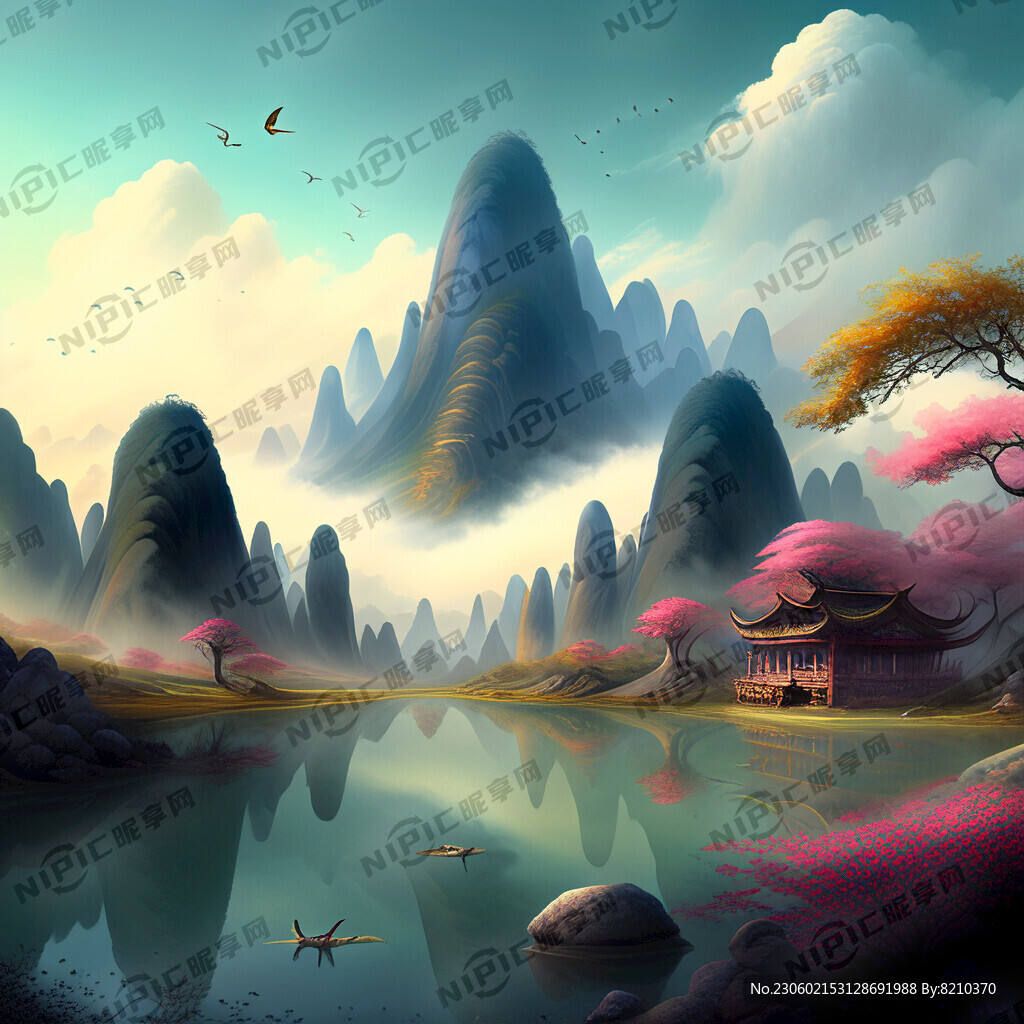 乌托邦生活 梦幻 美丽