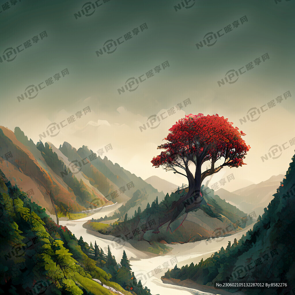 山树河