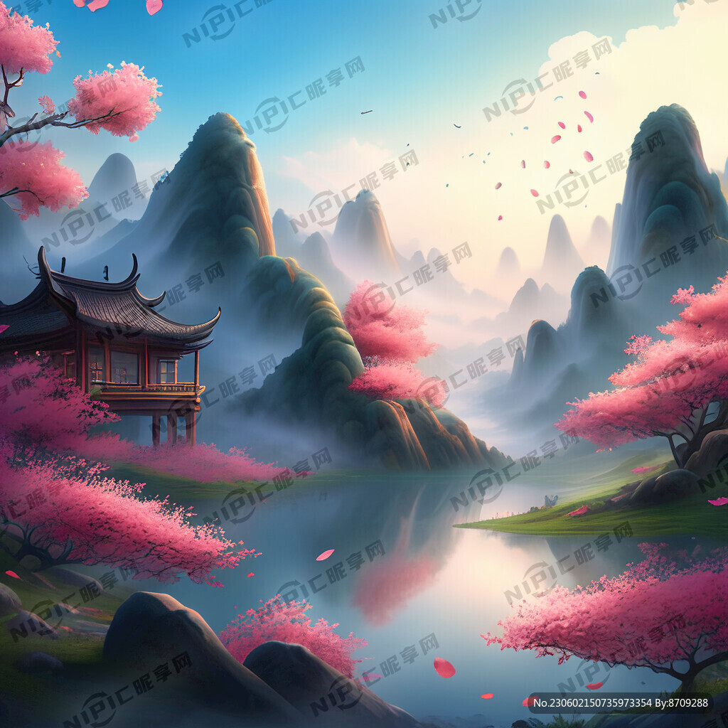 广西民族图案 纸质手提袋
