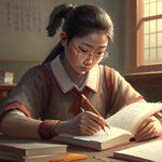 考试  高考 学习 学子读书