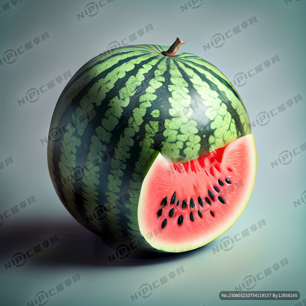 西瓜摄影