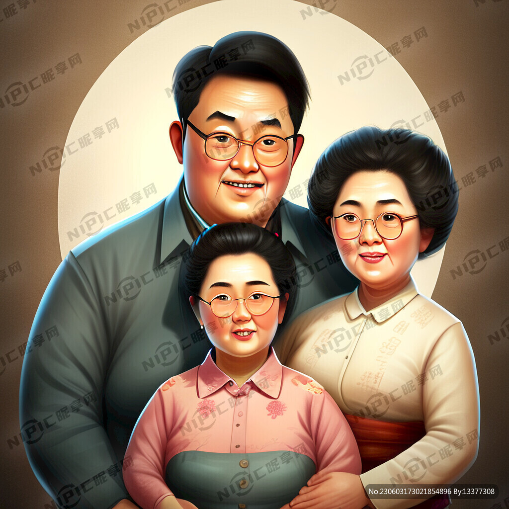 爸爸妈妈