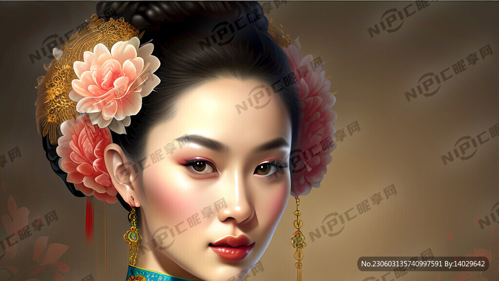 美女