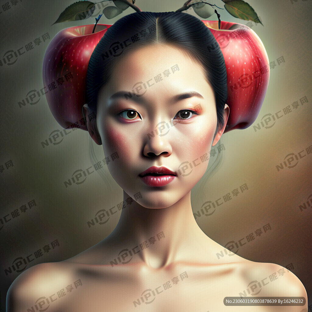 苹果女人