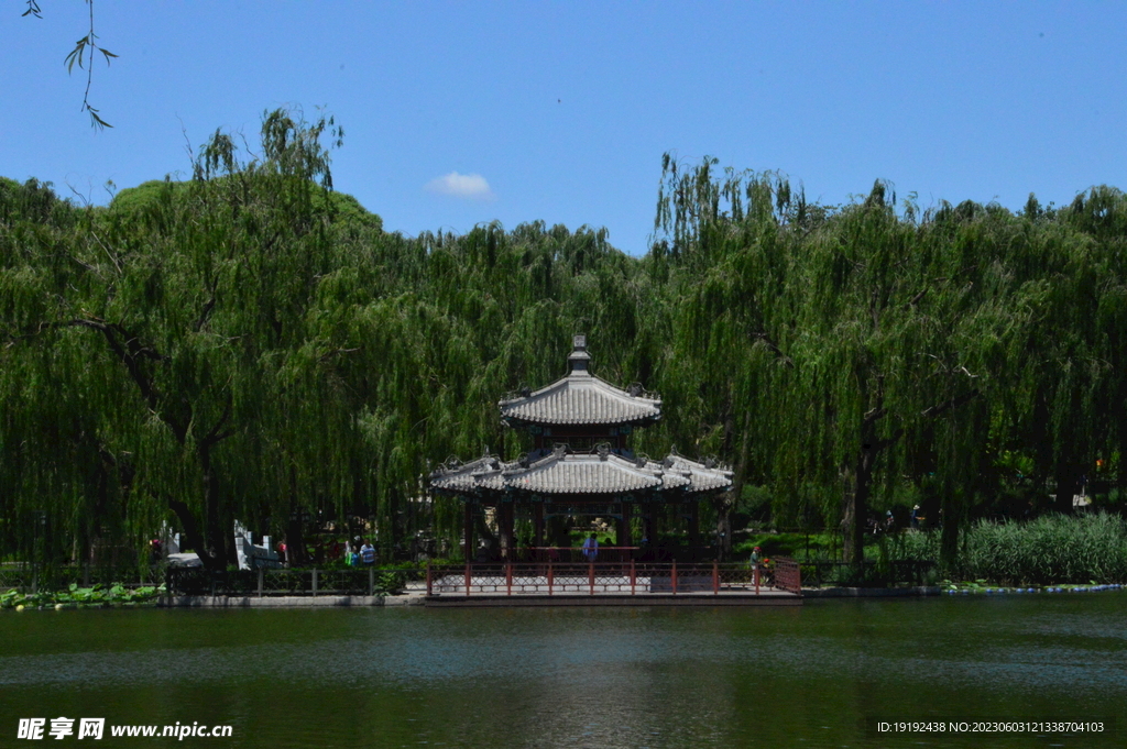 陶然亭风景 