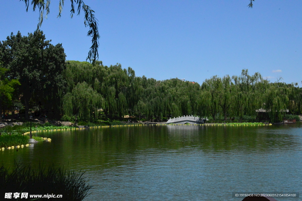 湖水风景