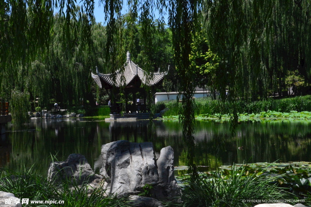 湖水风景