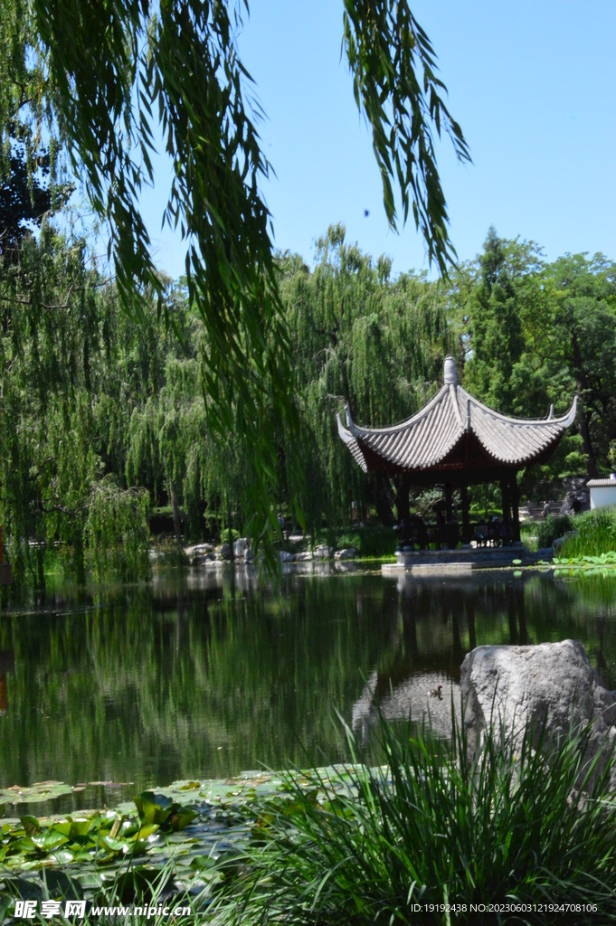 陶然亭风景 