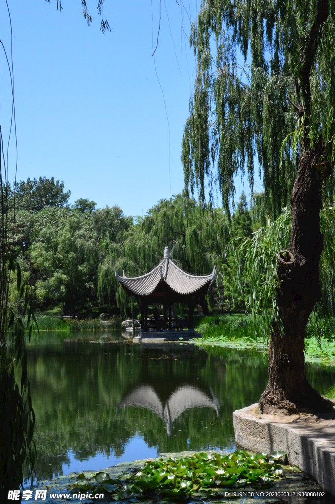 湖水风景