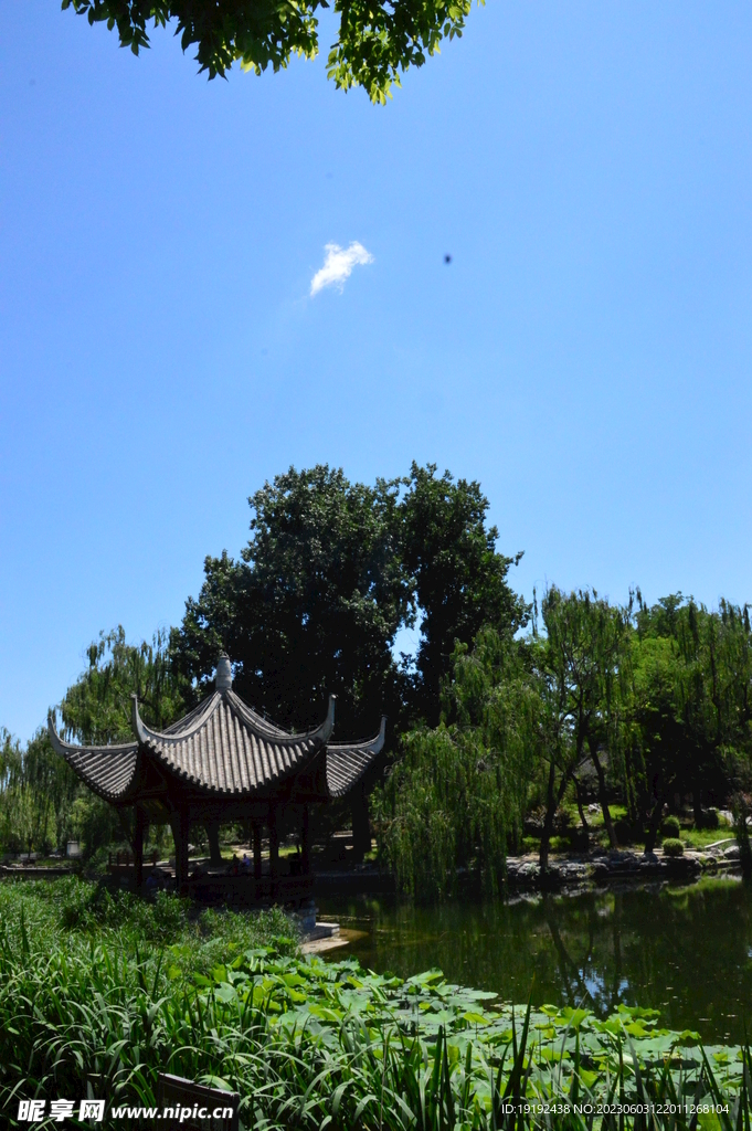 陶然亭风景