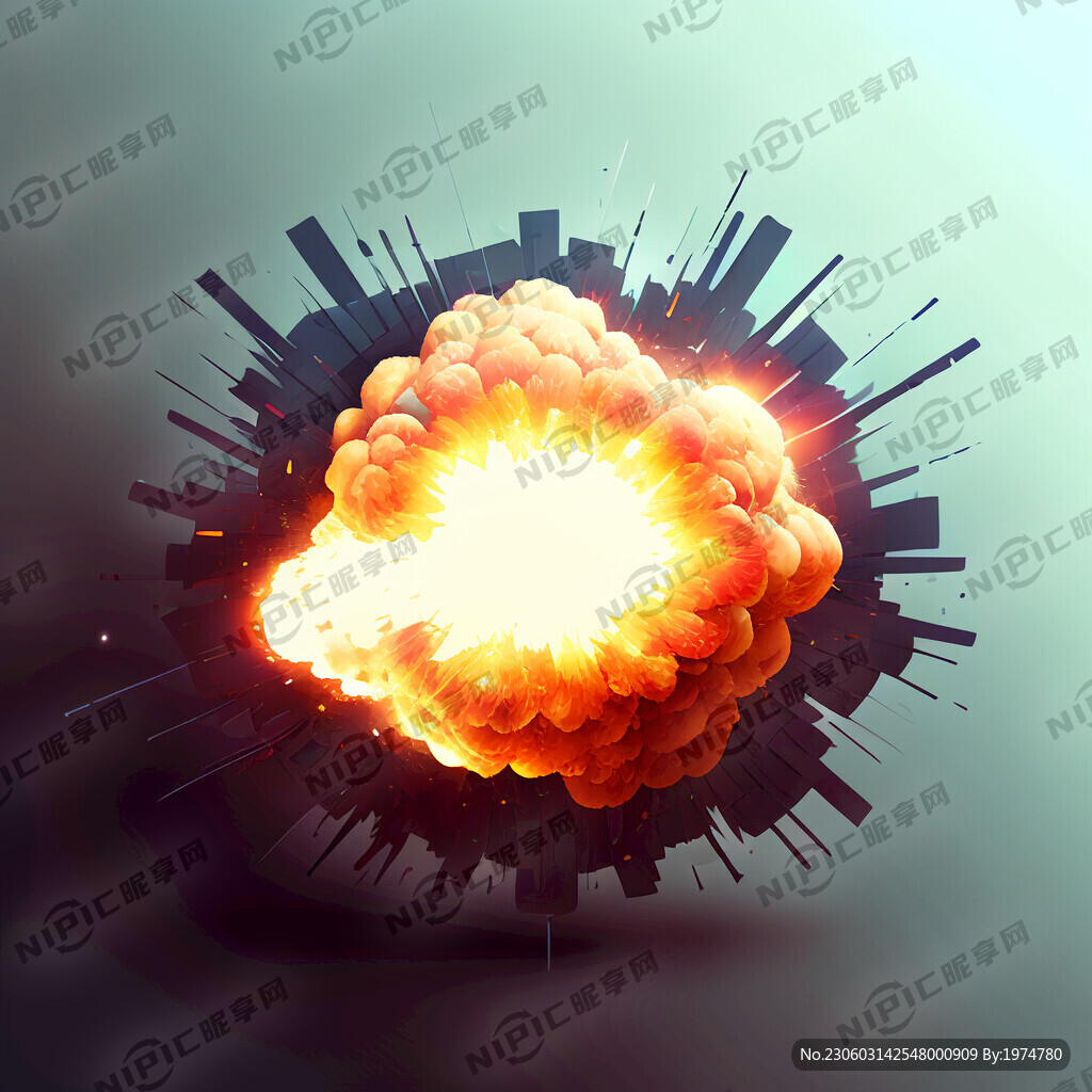 爆炸价格标签