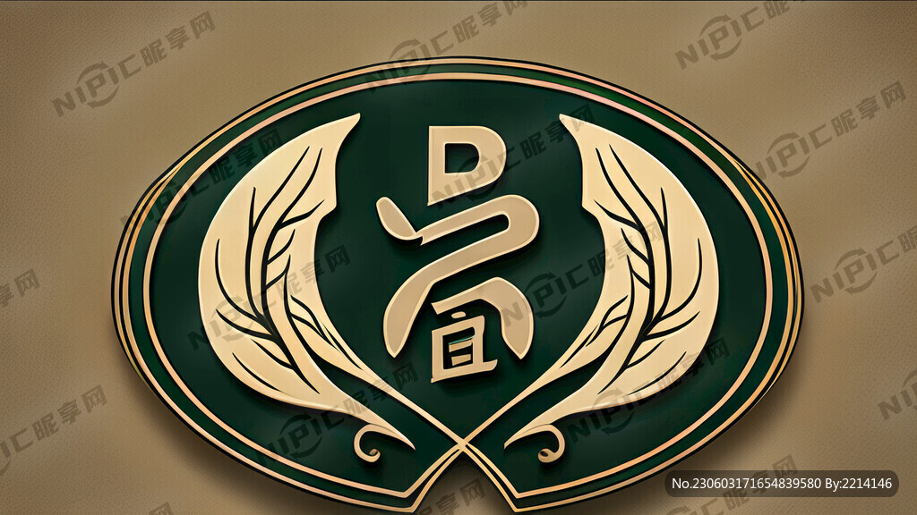 做一个关于中医养生的标志