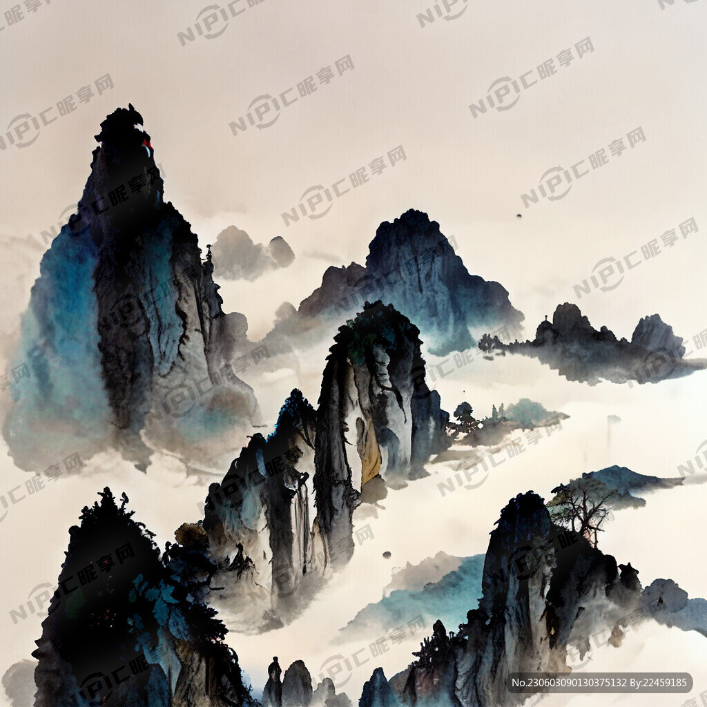 游戏梦幻唯美新中式风景 超高清