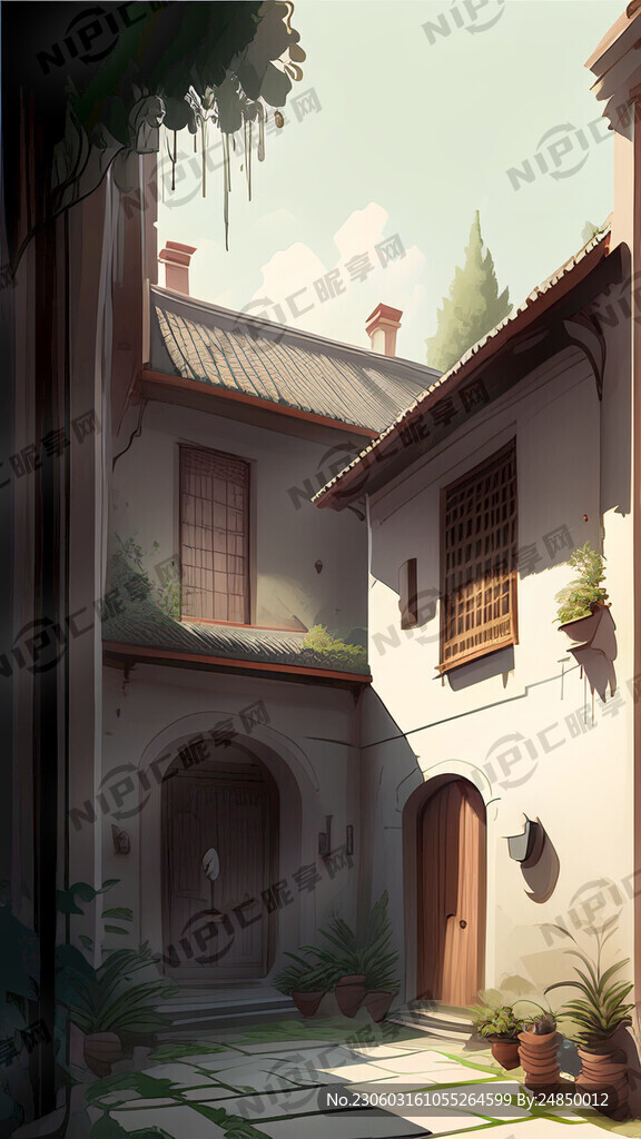 小院