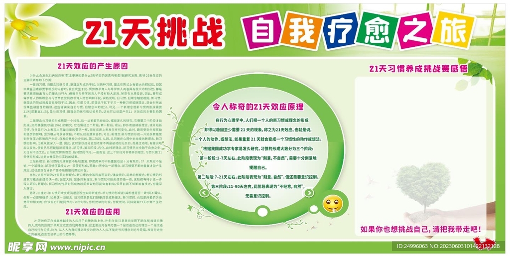 挑战 自我疗养