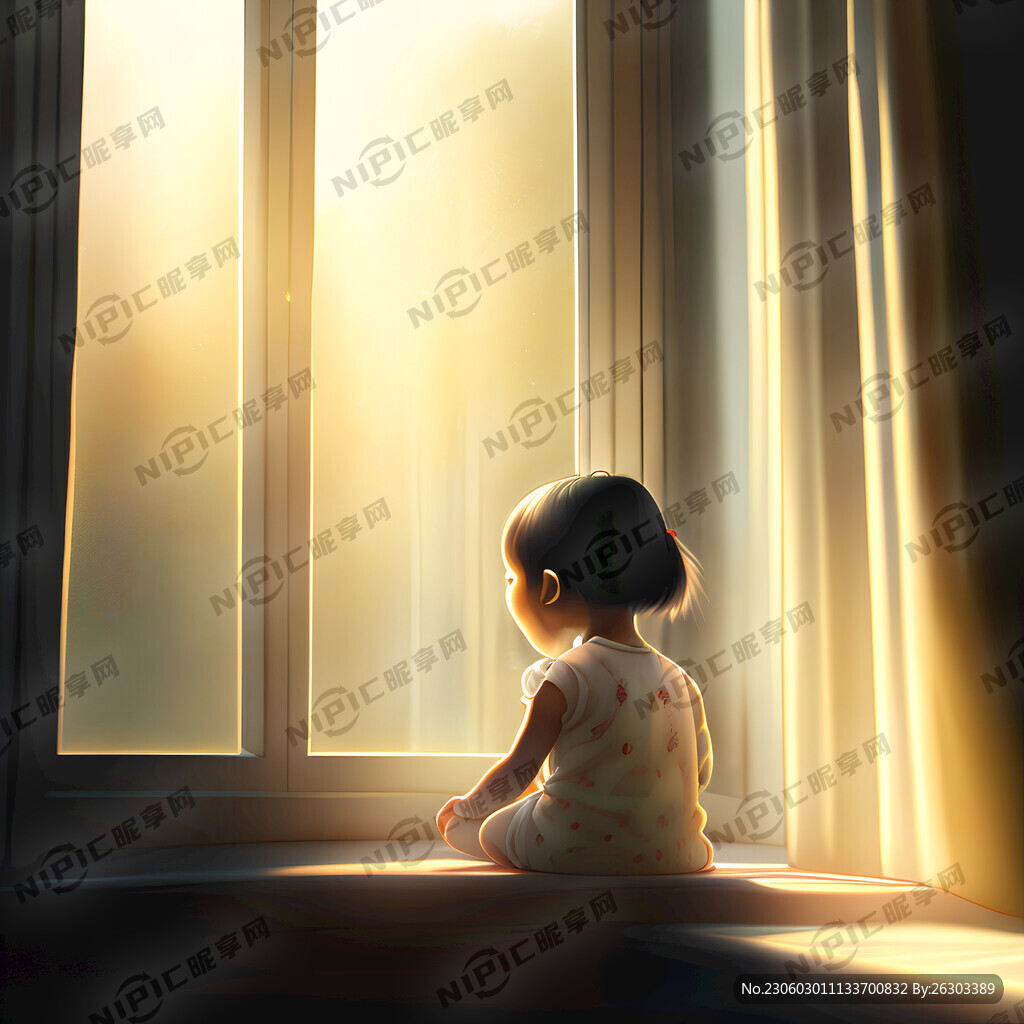 真实场景 阳光照进来