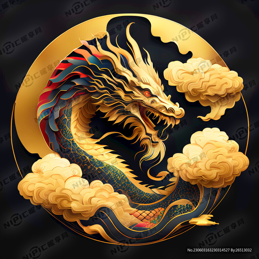 傲云广告    金色    