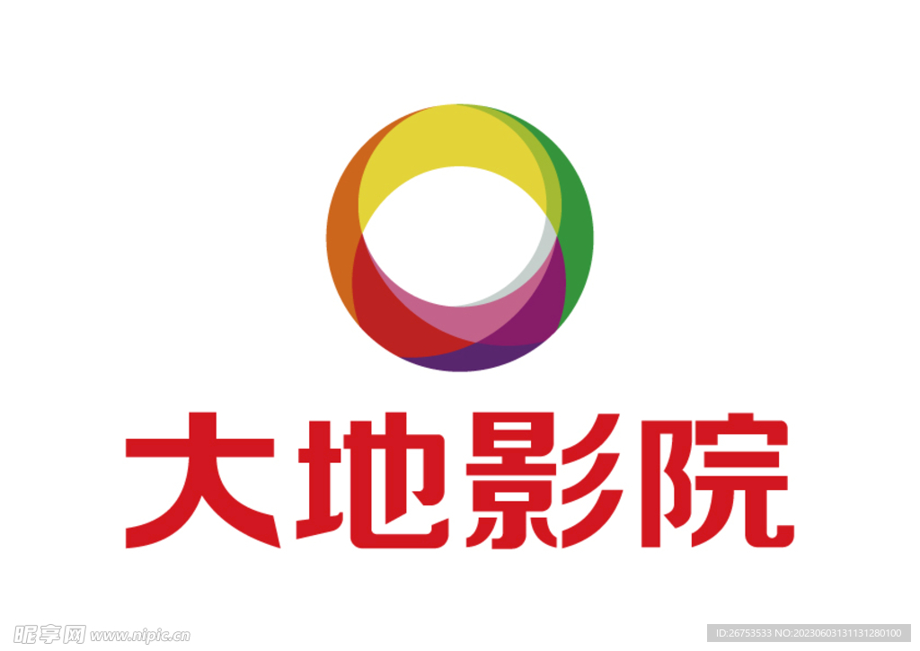 大地影院 LOGO 标志