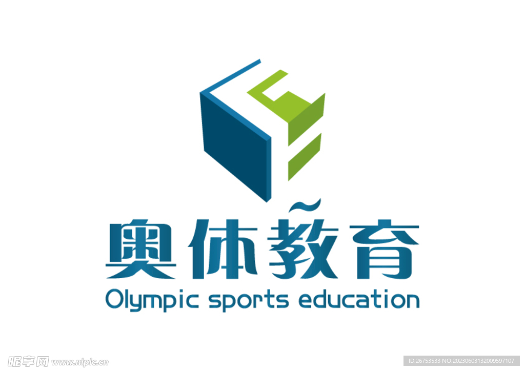 奥体教育 LOGO 标志