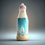 漂亮的
实物
婴儿奶瓶
