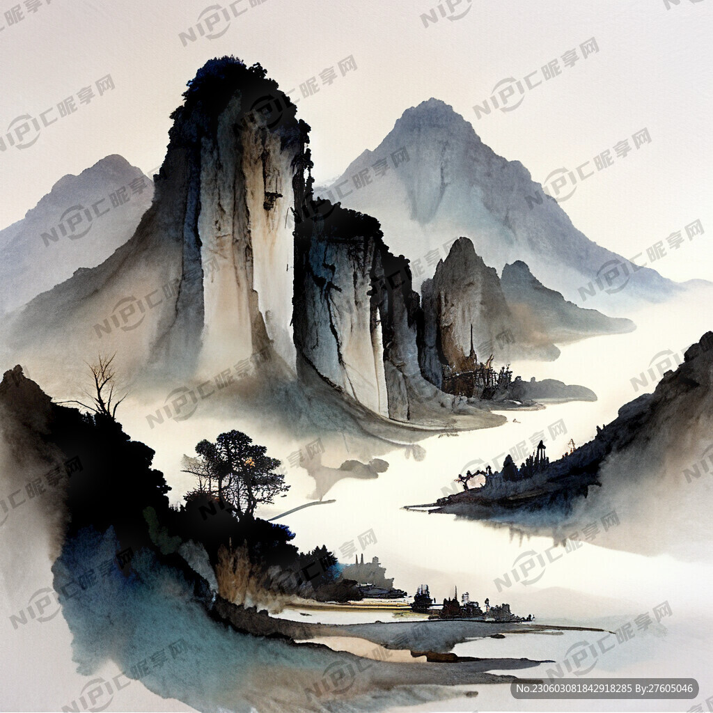 中国风莫辛纳甘