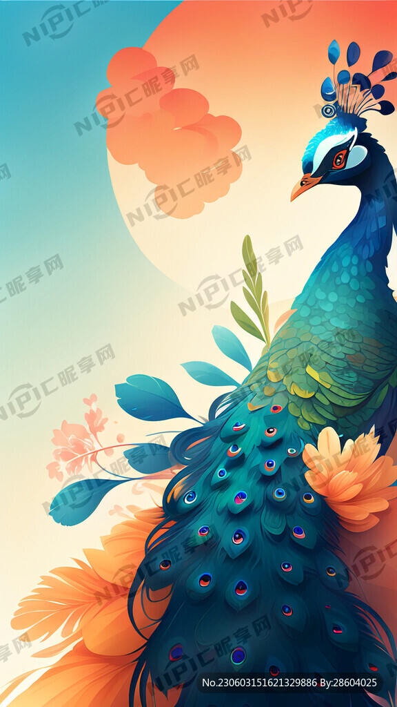 一张活动海报的背景