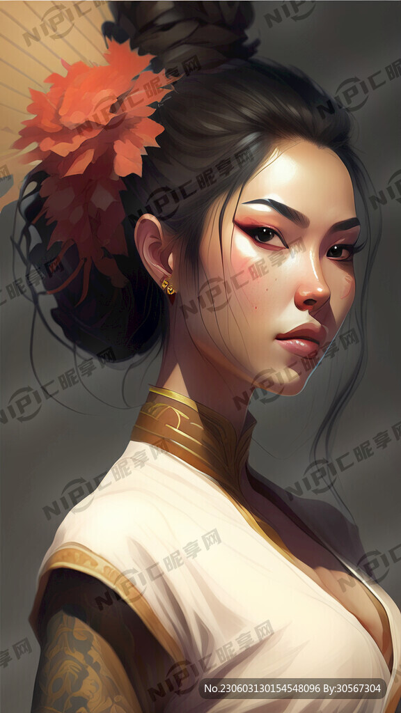 亚洲特色   艺术风格