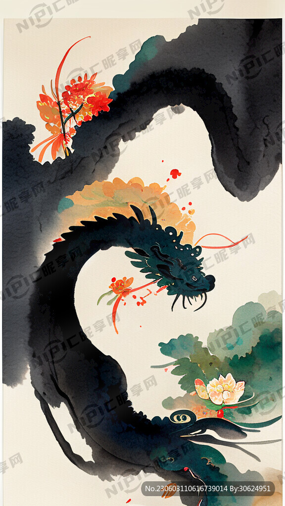 关于端午节国潮插画海报
