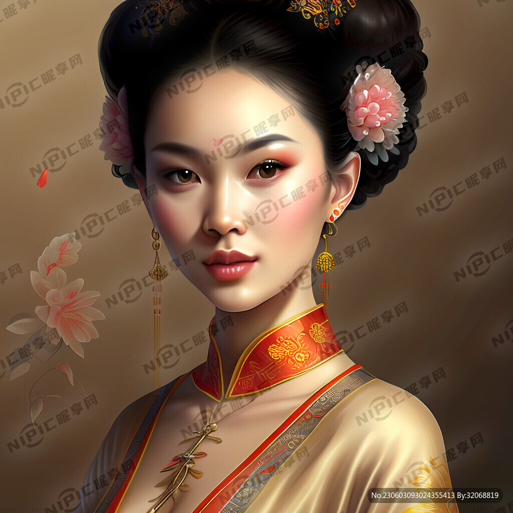 美女