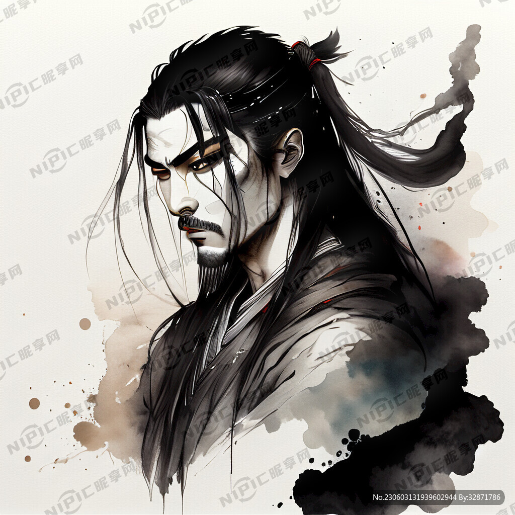 魏无羡 中国风 墨香铜臭 肖战