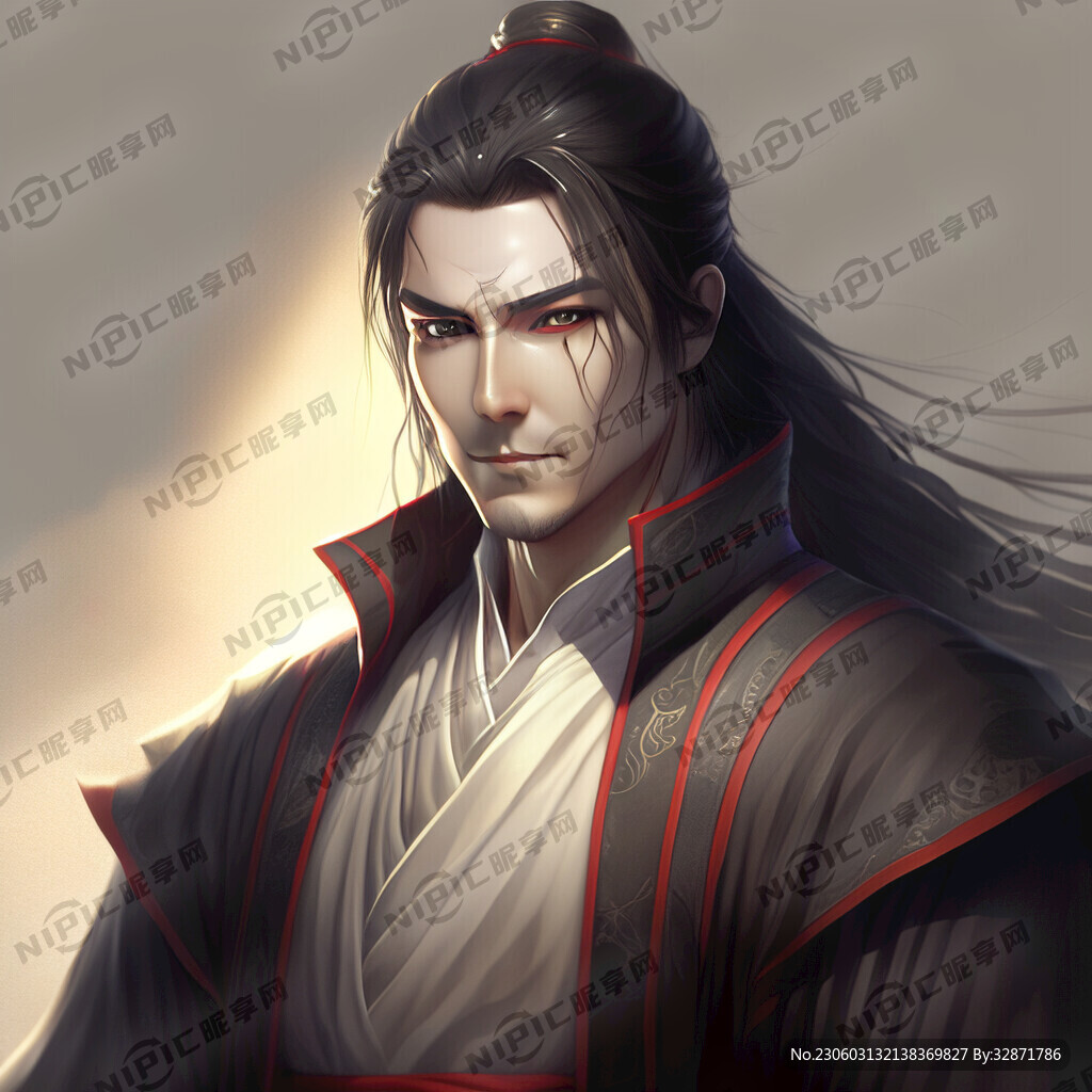 魏无羡 肖战 帅气 阳光