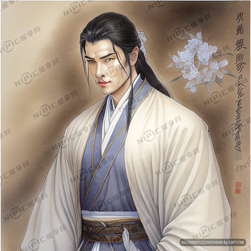 魏无羡 肖战 帅气 阳光