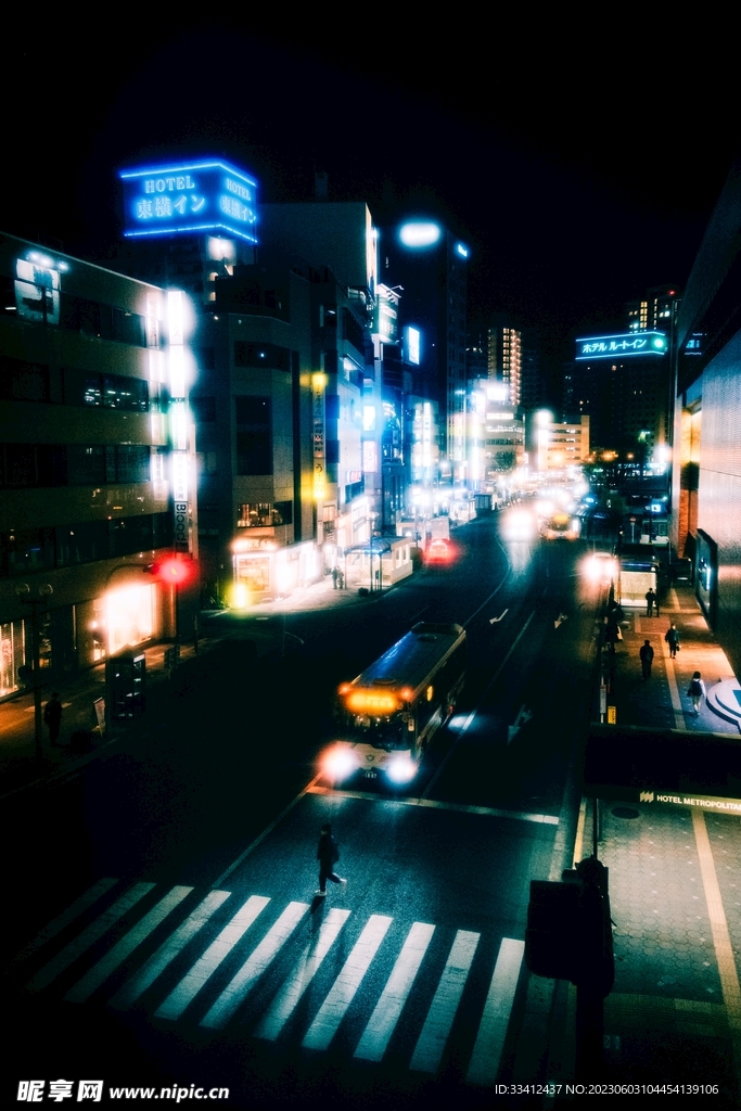 夜晚
