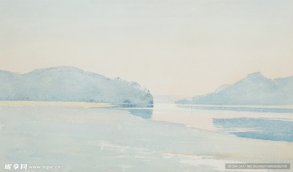 山水