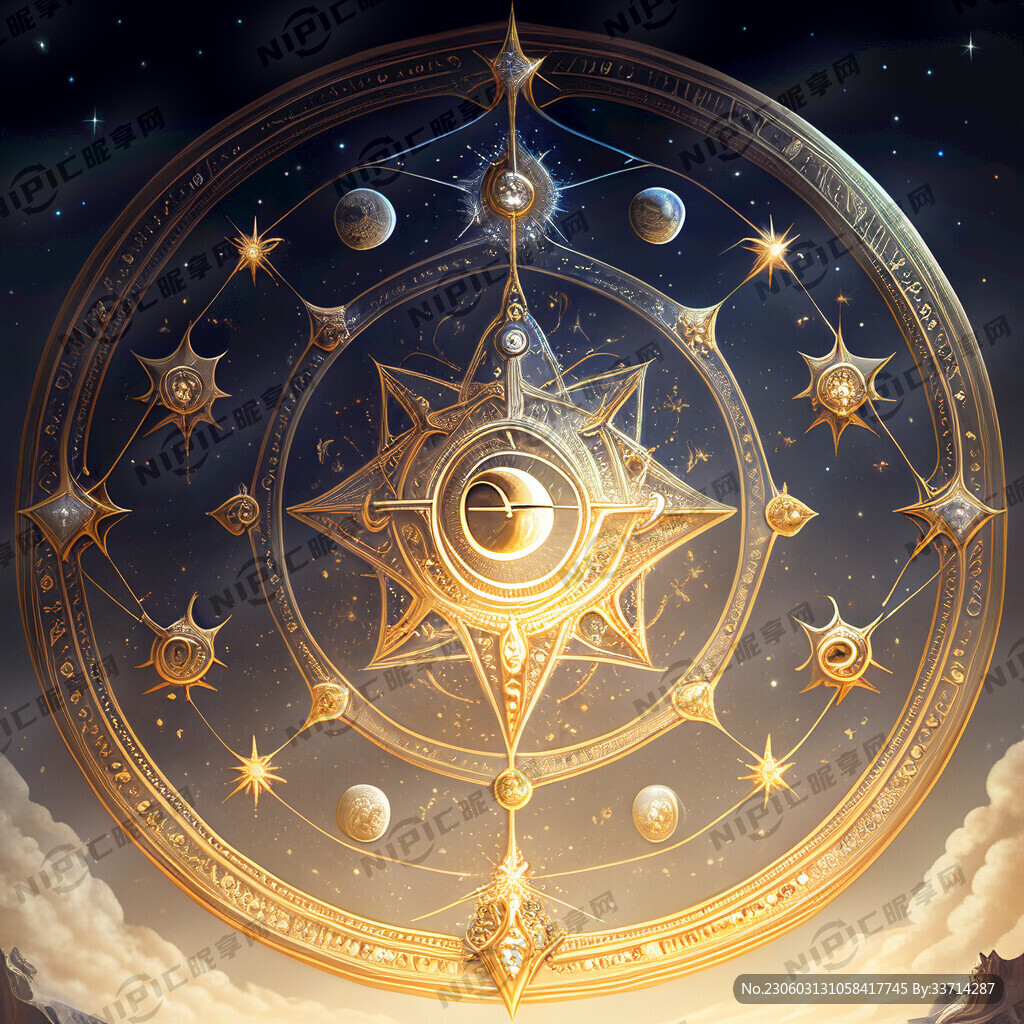 星月巴洛克魔法阵