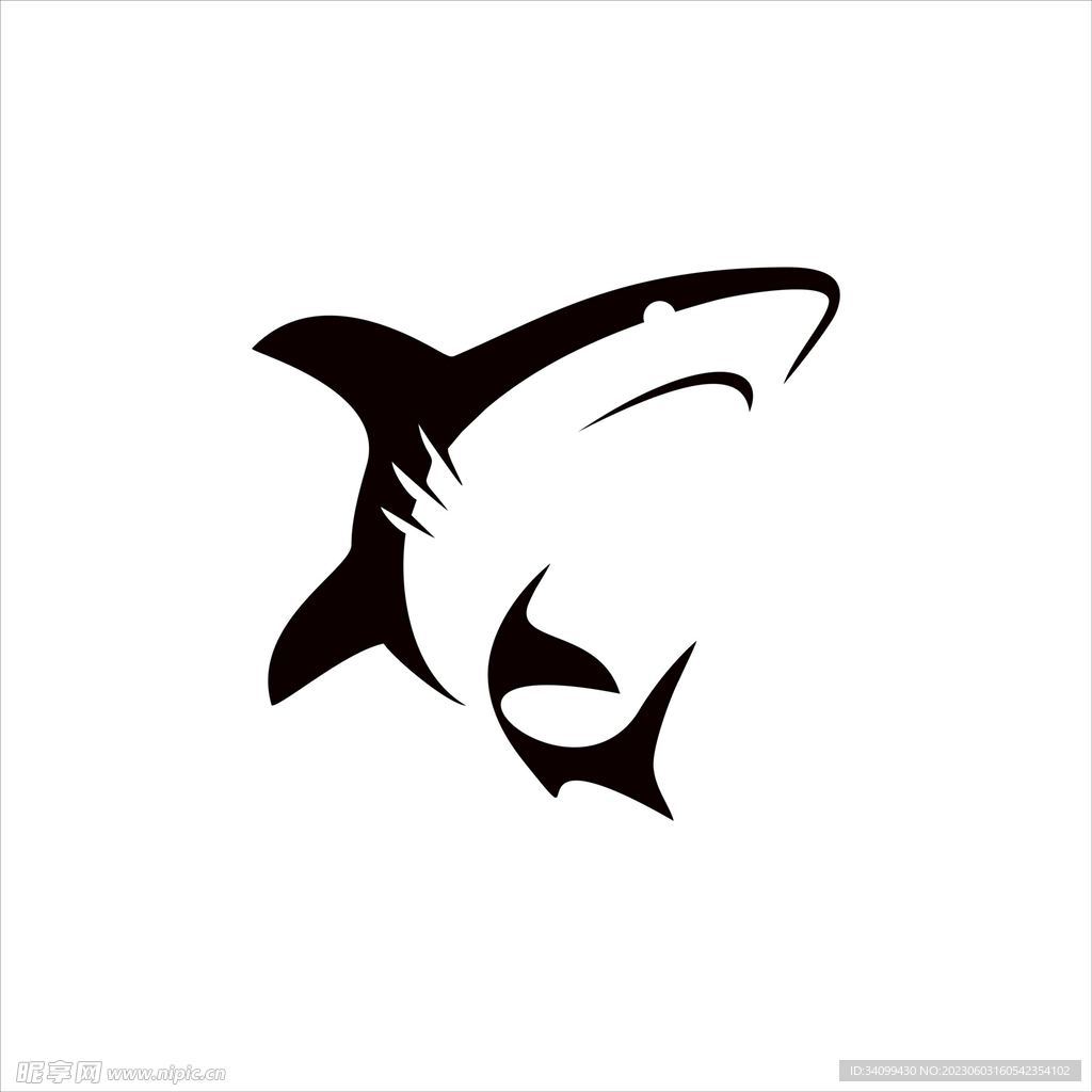 鲨鱼logo