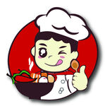 厨师logo  