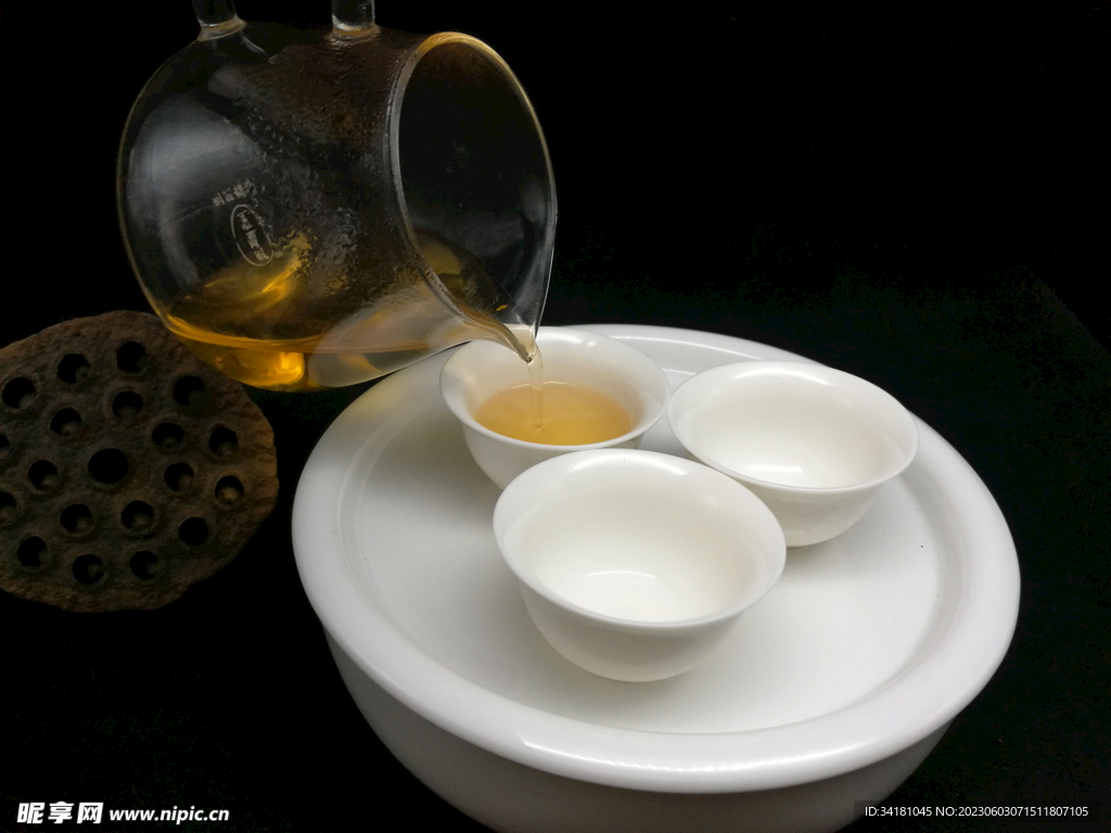 泡茶图片