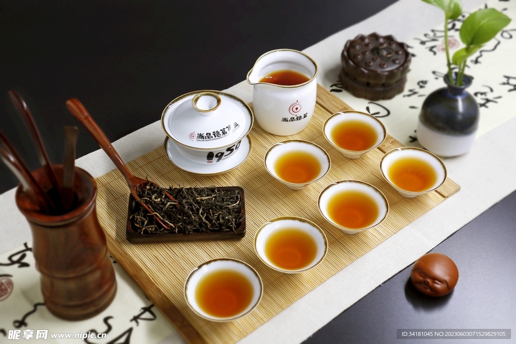 泡茶图片