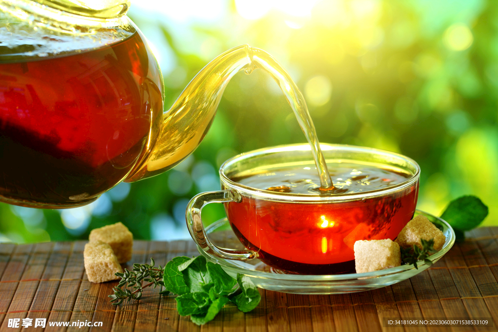 泡茶图片