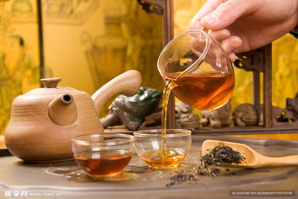 泡茶图片
