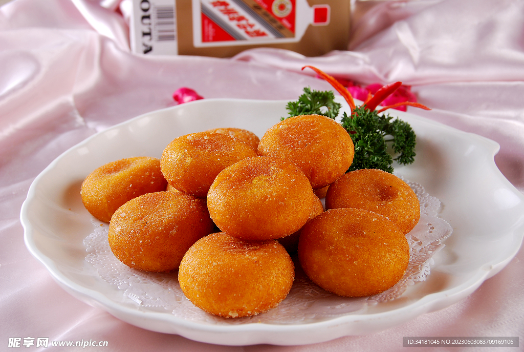 南瓜饼