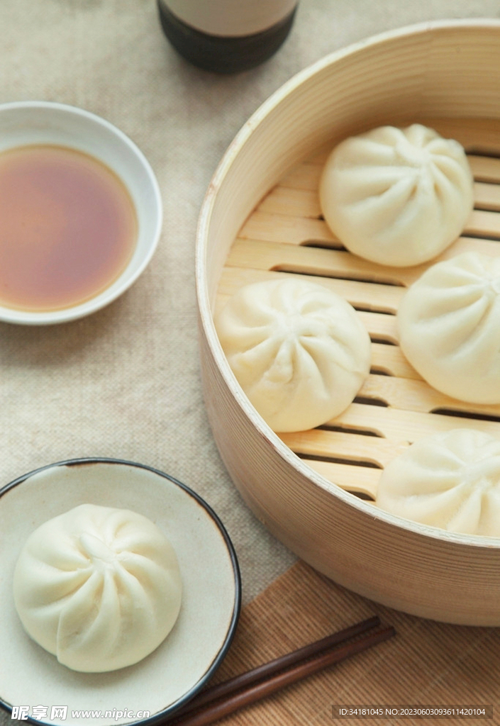 包子美食