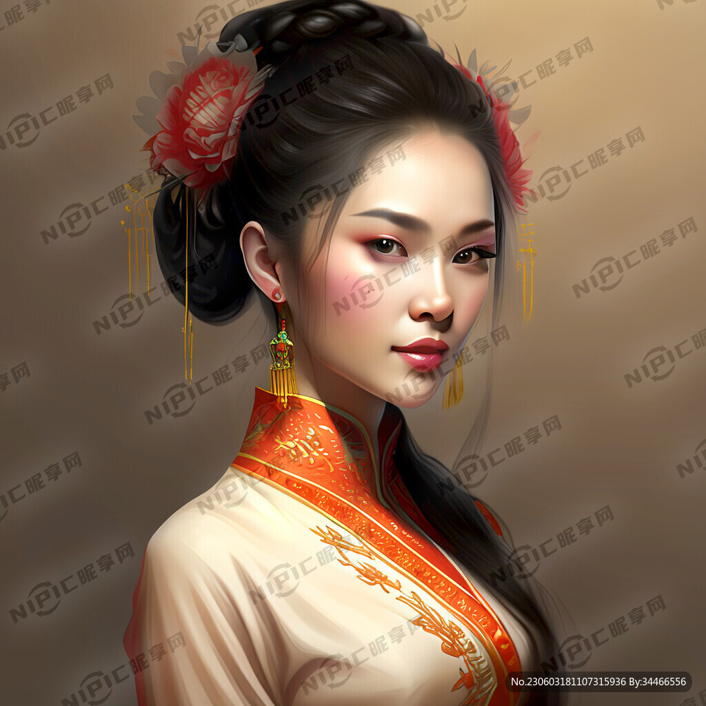 美女